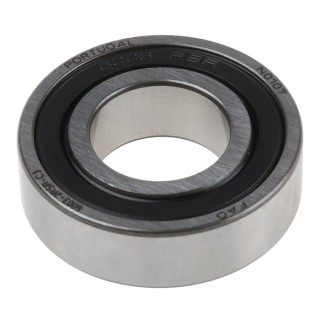 FAG Single Row Deep Groove Ball Bearing 17 mm ID, 35 mm OD, 10 mm Width, Sealed Ends, C3 Clearance 6003-2RSR-C3