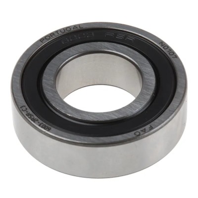 FAG Single Row Deep Groove Ball Bearing 17 mm ID, 35 mm OD, 10 mm Width, Sealed Ends, C3 Clearance 6003-2RSR-C3