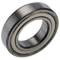 FAG Single Row Deep Groove Ball Bearing 35 mm ID, 62 mm OD, 14 mm Width, C3 Internal Clearance, Double Shielded 6007-2Z-C3