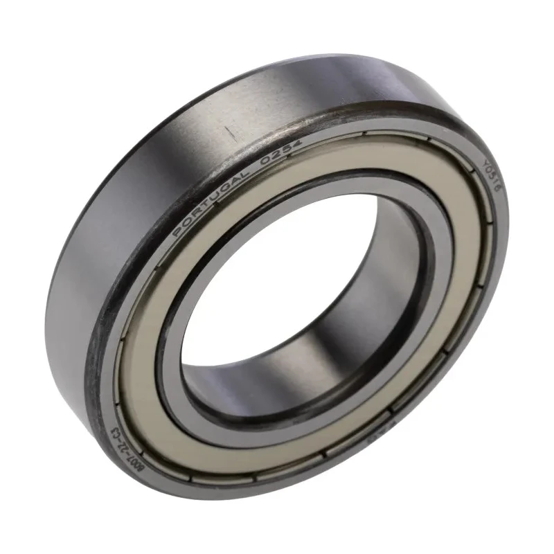 FAG Single Row Deep Groove Ball Bearing 35 mm ID, 62 mm OD, 14 mm Width, C3 Internal Clearance, Double Shielded 6007-2Z-C3