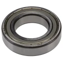 FAG Single Row Deep Groove Ball Bearing 35 mm ID, 62 mm OD, 14 mm Width, C3 Internal Clearance, Double Shielded 6007-2Z-C3