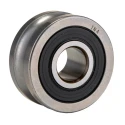 INA Yoke Cam Follower 8mm Bore Diameter, 24mm Roller Diameter LFR50/8-NPP