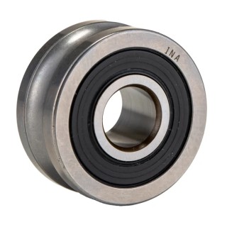 INA Yoke Cam Follower 8mm Bore Diameter, 24mm Roller Diameter LFR50/8-NPP