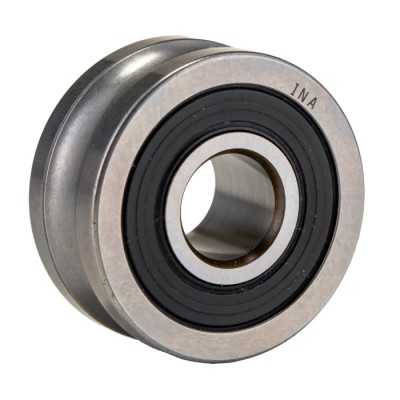 INA Yoke Cam Follower 8mm Bore Diameter, 24mm Roller Diameter LFR50/8-NPP