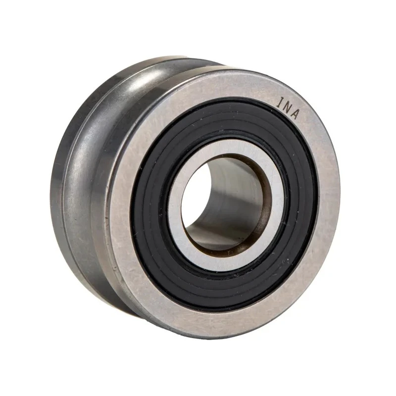 INA Yoke Cam Follower 8mm Bore Diameter, 24mm Roller Diameter LFR50/8-NPP