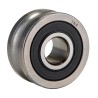 INA Yoke Cam Follower 8mm Bore Diameter, 24mm Roller Diameter LFR50/8-NPP