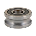 INA Yoke Cam Follower 8mm Bore Diameter, 24mm Roller Diameter LFR50/8-NPP