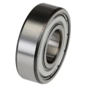 FAG Single Row Deep Groove Ball Bearing 17 mm ID 40 mm OD 12 mm Width, Double Shielded C3 Clearance 6203-C-2Z-C3