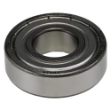 FAG Single Row Deep Groove Ball Bearing 17 mm ID 40 mm OD 12 mm Width, Double Shielded C3 Clearance 6203-C-2Z-C3