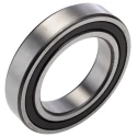 FAG Single Row Deep Groove Ball Bearing 60 mm ID, 95 mm OD, 18 mm Race Width, Sealed, C3 Clearance 6012-2RSR-C3