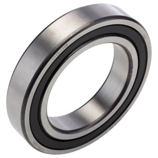 FAG Single Row Deep Groove Ball Bearing 60 mm ID, 95 mm OD, 18 mm Race Width, Sealed, C3 Clearance 6012-2RSR-C3