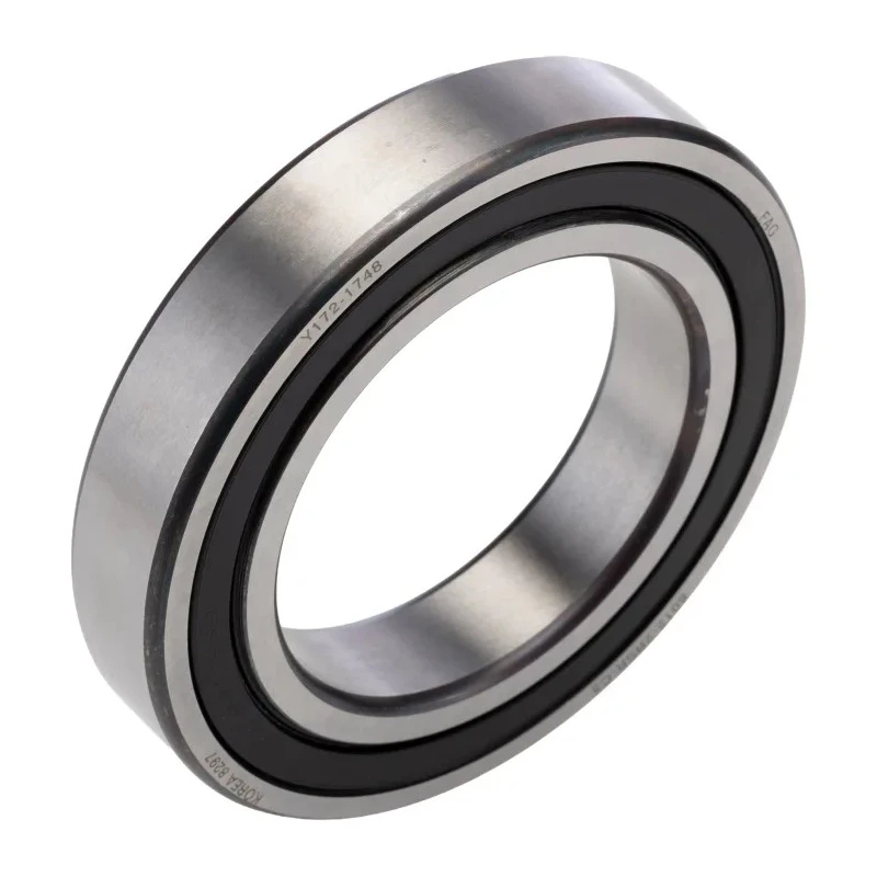 FAG Single Row Deep Groove Ball Bearing 60 mm ID, 95 mm OD, 18 mm Race Width, Sealed, C3 Clearance 6012-2RSR-C3