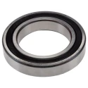 FAG Single Row Deep Groove Ball Bearing 60 mm ID, 95 mm OD, 18 mm Race Width, Sealed, C3 Clearance 6012-2RSR-C3