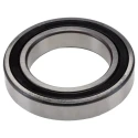 FAG Single Row Deep Groove Ball Bearing 60 mm ID, 95 mm OD, 18 mm Race Width, Sealed, C3 Clearance 6012-2RSR-C3