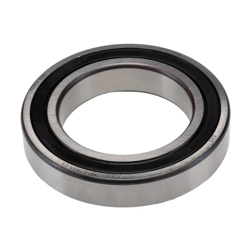 FAG Single Row Deep Groove Ball Bearing 60 mm ID, 95 mm OD, 18 mm Race Width, Sealed, C3 Clearance 6012-2RSR-C3