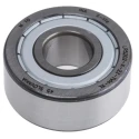 INA Yoke Cam Follower with 15mm Bore Diameter, 40mm Roller Diameter, Static Load Rating 7500N, Dynamic LR5202-X-2Z-TVH-XL
