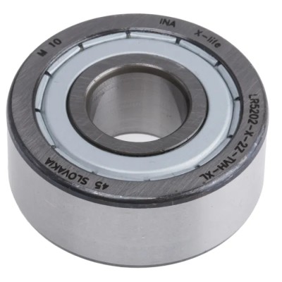 INA Yoke Cam Follower with 15mm Bore Diameter, 40mm Roller Diameter, Static Load Rating 7500N, Dynamic LR5202-X-2Z-TVH-XL