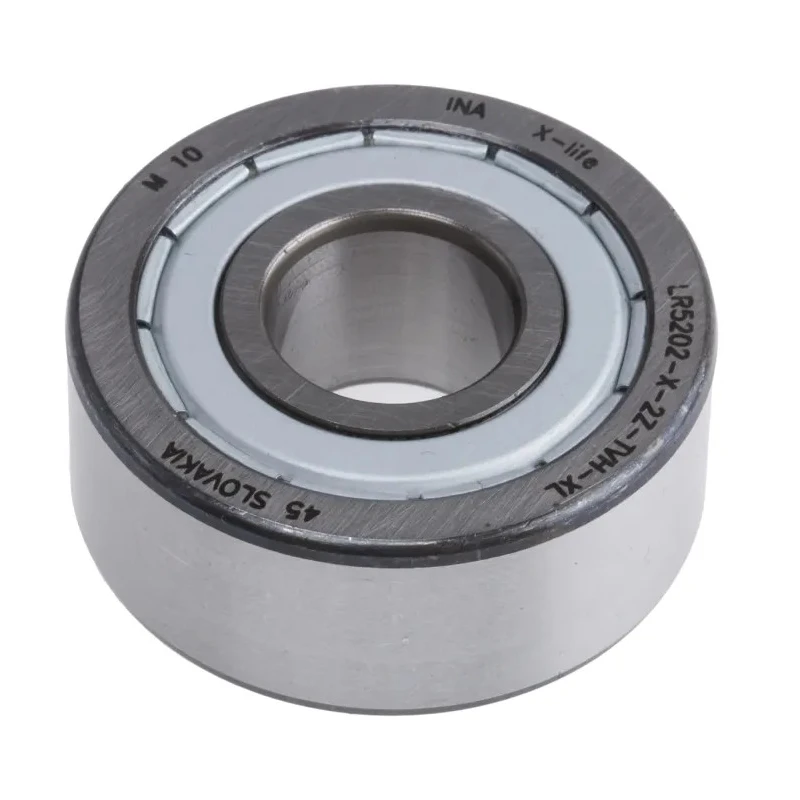 INA Yoke Cam Follower with 15mm Bore Diameter, 40mm Roller Diameter, Static Load Rating 7500N, Dynamic LR5202-X-2Z-TVH-XL
