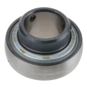 INA Bearing Insert 25 mm Inside Diameter 52 mm Outside Diameter Steel Sealed Bore Parallel GYE25-XL-KRR-B