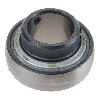 INA Bearing Insert 25 mm Inside Diameter 52 mm Outside Diameter Steel Sealed Bore Parallel GYE25-XL-KRR-B