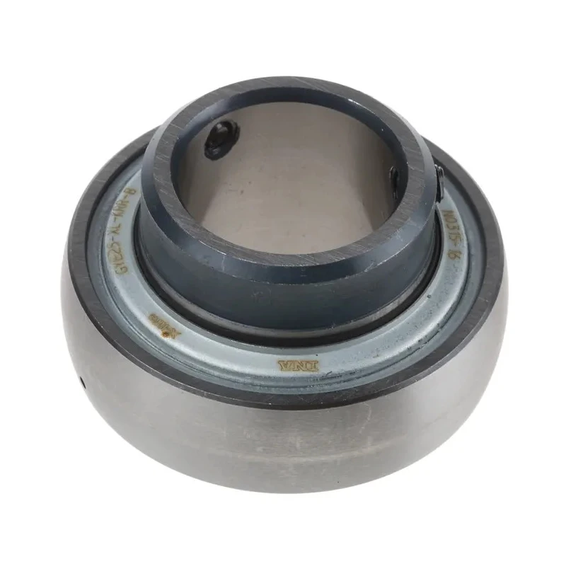 INA Bearing Insert 25 mm Inside Diameter 52 mm Outside Diameter Steel Sealed Bore Parallel GYE25-XL-KRR-B