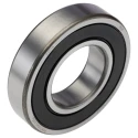 FAG Single Row Deep Groove Ball Bearing 40 mm ID 80 mm OD Sealed Generation C 6208-C-2HRS-C3