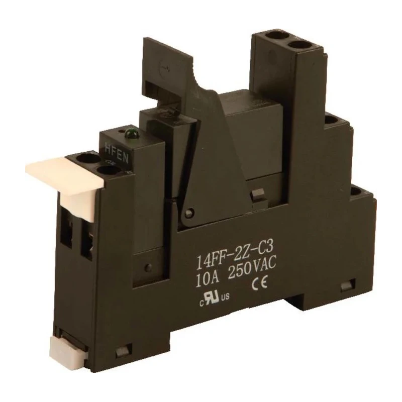 Hongfa Europe GMBH Electromechanical Interface Relay DIN Rail Mount 24V dc Coil SPDT 16A 1RM-24-16A-3