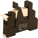 Hongfa Europe GMBH 2RM Series Interface Relay DIN Rail Mount 110V AC Coil DPDT 8A 2RM-110A-3
