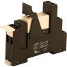 Hongfa Europe GMBH 2RM Series Interface Relay DIN Rail Mount 110V AC Coil DPDT 8A 2RM-110A-3