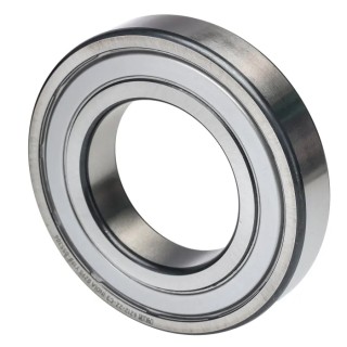 FAG Deep Groove Ball Bearing 60 mm ID, 110 mm OD, 22 mm Width, Double Shielded Steel Cage, C3 Clearance 6212-2Z-C3