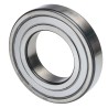 FAG Deep Groove Ball Bearing 60 mm ID, 110 mm OD, 22 mm Width, Double Shielded Steel Cage, C3 Clearance 6212-2Z-C3