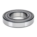 FAG Deep Groove Ball Bearing 60 mm ID, 110 mm OD, 22 mm Width, Double Shielded Steel Cage, C3 Clearance 6212-2Z-C3