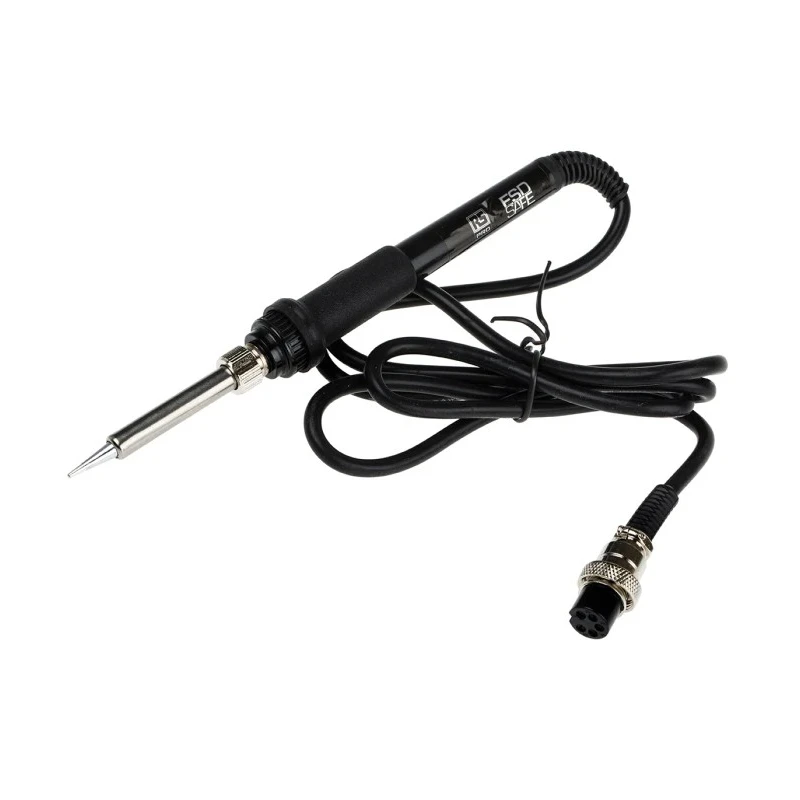 RS PRO 60W Electric Soldering Iron 24V with Alumina Ceramic Heating Element 137-2232