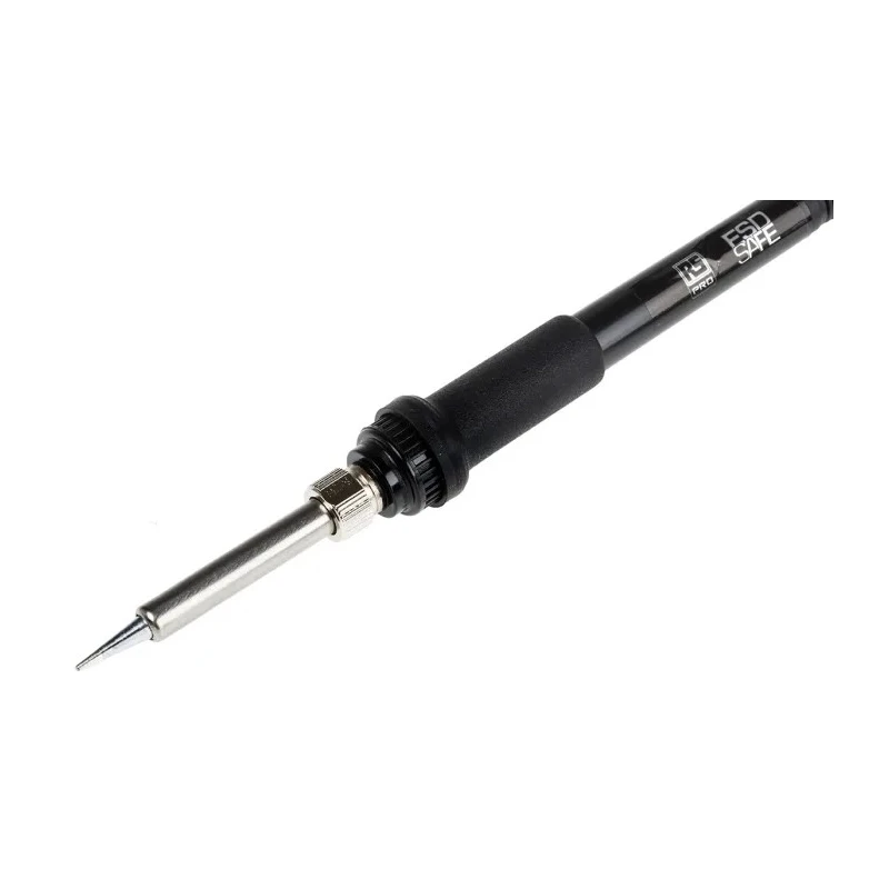 RS PRO 60W Electric Soldering Iron 24V with Alumina Ceramic Heating Element 137-2232