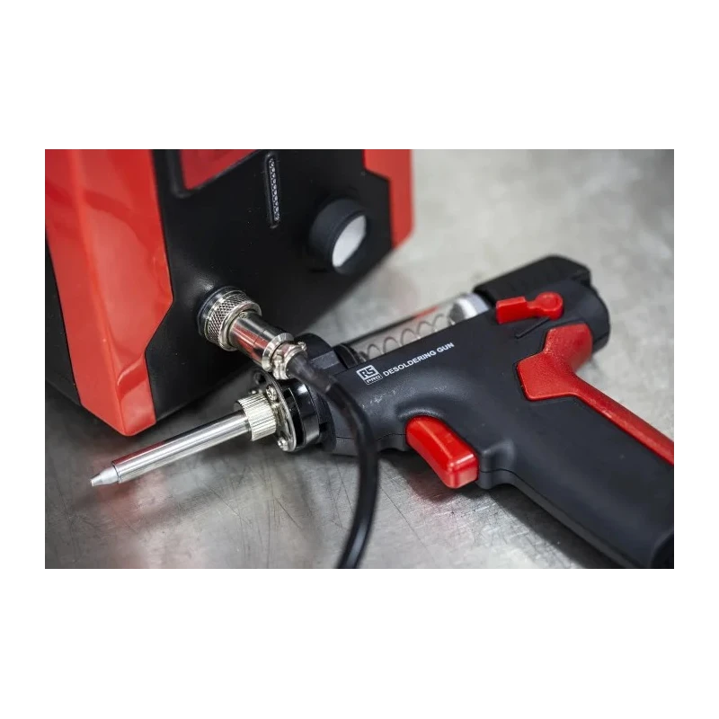 RS PRO Desoldering Station 140 W, 220V-240V, Adjustable Temperature 160-480°C, 5 Outputs 137-2292