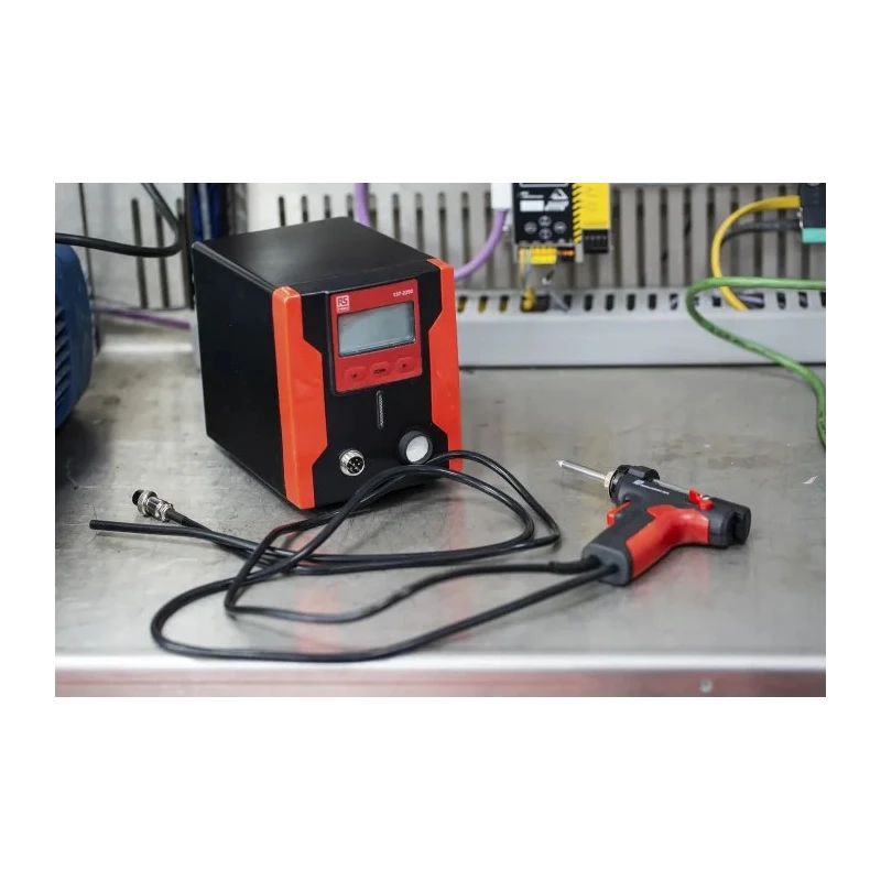 RS PRO Desoldering Station 140 W, 220V-240V, Adjustable Temperature 160-480°C, 5 Outputs 137-2292