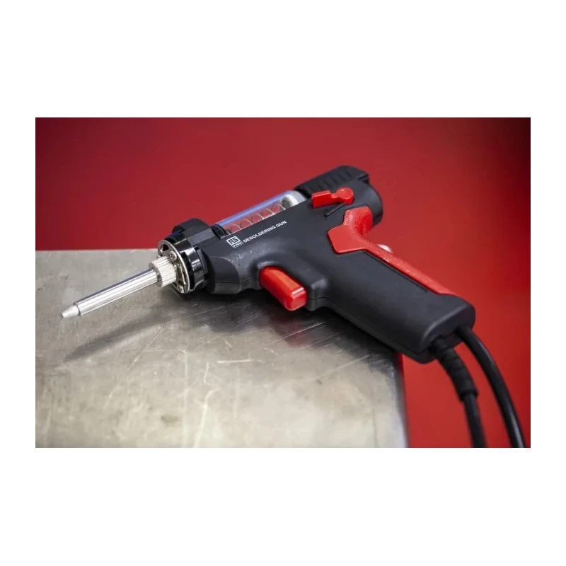 RS PRO Desoldering Station 140 W, 220V-240V, Adjustable Temperature 160-480°C, 5 Outputs 137-2292