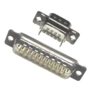 Amphenol Communications Solutions 9 Way Straight 2.74 mm Pitch Cable D-Sub Connector Male DE09P065TXLF