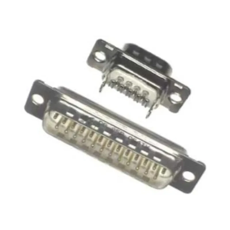Amphenol Communications Solutions 9 Way Straight 2.74 mm Pitch Cable D-Sub Connector Male DE09P065TXLF