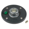 INA Bearing Unit Cast Iron Housing 20 mm Inside Diameter PME20-XL-N