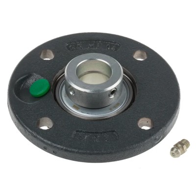 INA Bearing Unit Cast Iron Housing 20 mm Inside Diameter PME20-XL-N