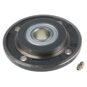 INA Bearing Unit Cast Iron Housing 20 mm Inside Diameter PME20-XL-N