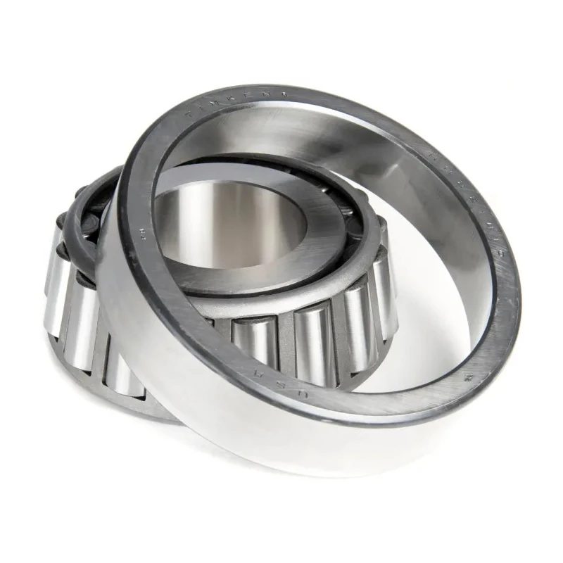 Timken Tapered Roller Bearing 25 mm ID 51.99 mm OD Steel Cage Parallel Bore Open End Type 07097/07204