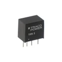 TRACOPOWER DC/DC Converter 24V 125 mA 3 W PCB SIP Package TRN 3-1215