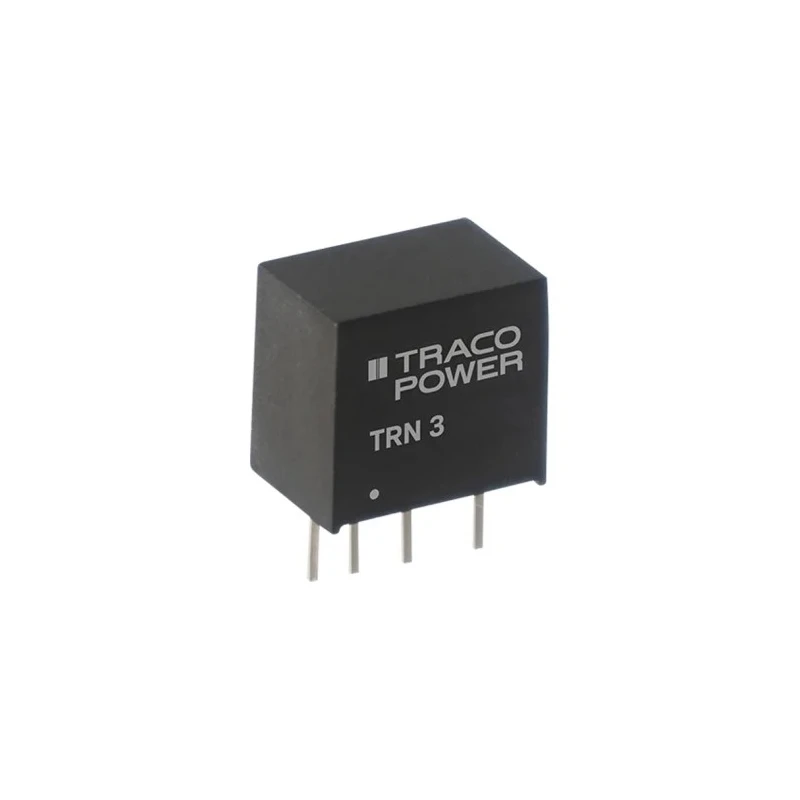 TRACOPOWER DC/DC Converter 24V 125 mA 3 W PCB SIP Package TRN 3-1215