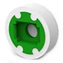 TE Connectivity Tactile Switch Cap Green for Illuminated Tactile Switch Polyamide 2311402-1