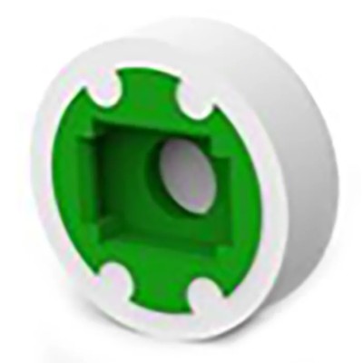 TE Connectivity Tactile Switch Cap Green for Illuminated Tactile Switch Polyamide 2311402-1