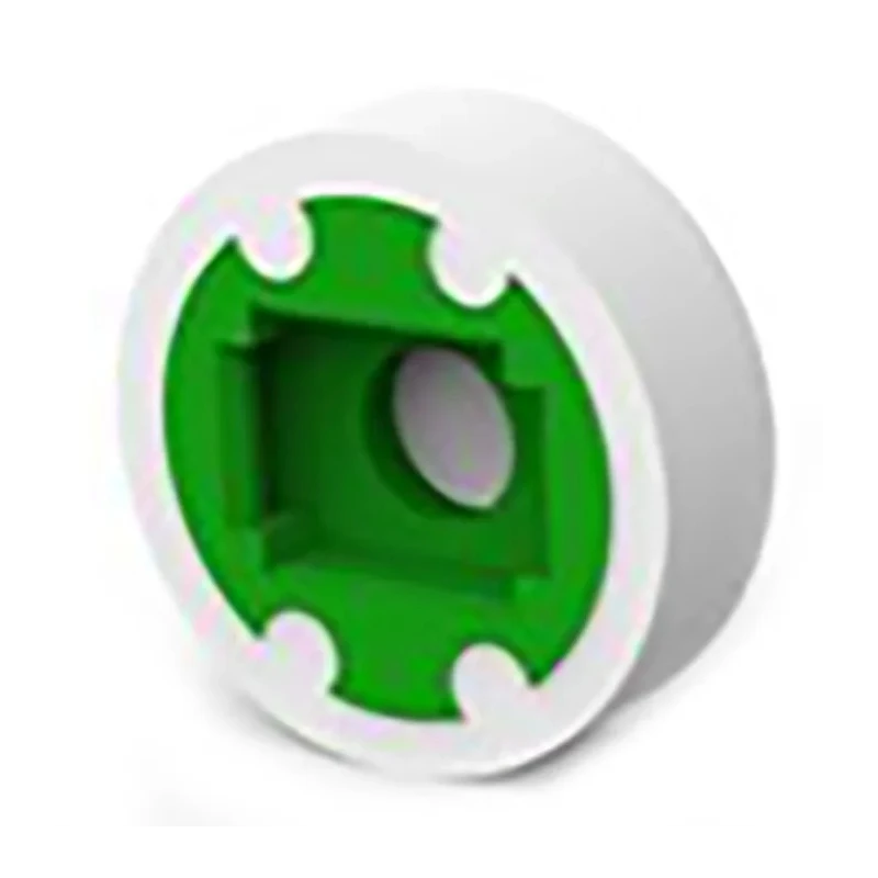 TE Connectivity Tactile Switch Cap Green for Illuminated Tactile Switch Polyamide 2311402-1