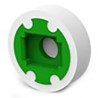 TE Connectivity Tactile Switch Cap Green for Illuminated Tactile Switch Polyamide 2311402-1