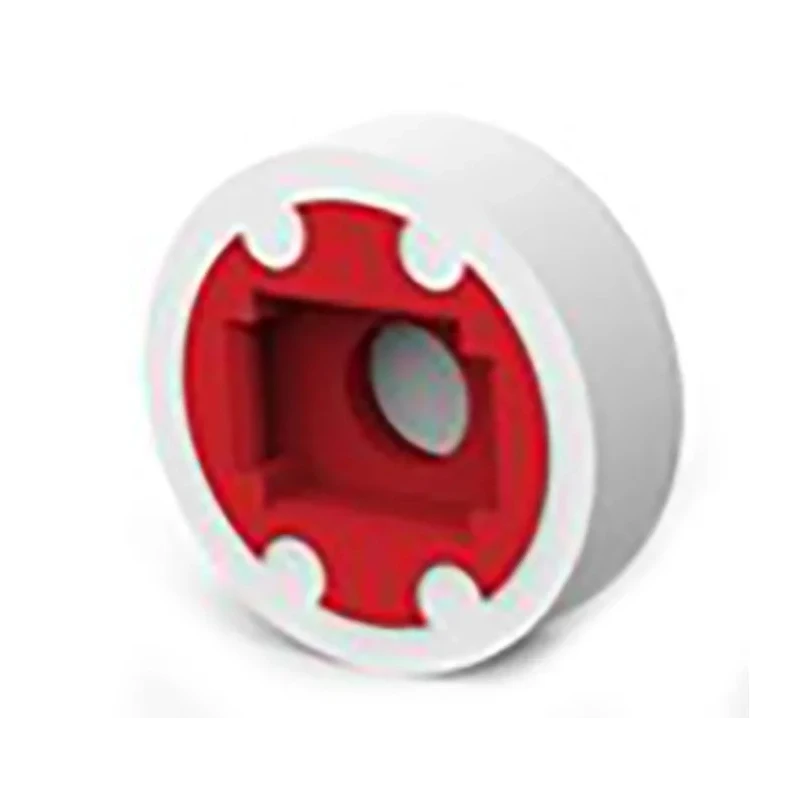 TE Connectivity Tactile Switch Cap Red Polyamide for Illuminated Tactile Switch 2311402-3